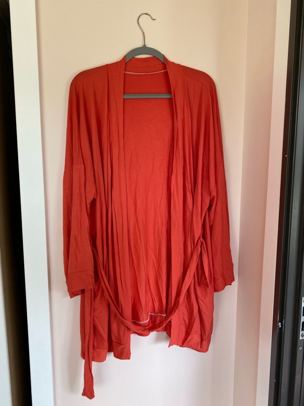Mary Young bamboo robe - L